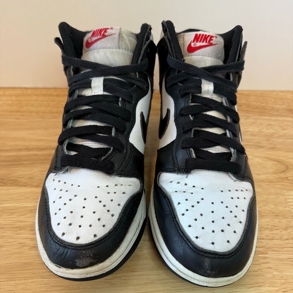 Nike Dunk High 'Black White' Sneakers Women’s Size 5 - DD1869-103 SB Retro - Picture 3 of 9